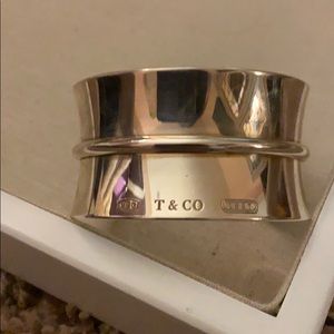 Authentic Tiffany & CO  silver cuff